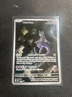 Mewtwo 052 Holo Promo Card Scarlet & Violet NM Condition - Image 1