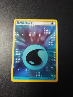 Water Energy 105/108 -LP- Pokemon Power Keepers Holo Card - Image 1