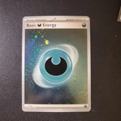 Pokemon Card 151 TCG Legit HD Cosmo Holo Dark Energy With 3 Swirl - Image 3