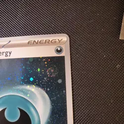 Pokemon Card 151 TCG Legit HD Cosmo Holo Dark Energy With 3 Swirl - Image 5