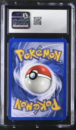CGC 9 MINT Vaporeon 1999 Jungle 12/64 Holo Pokemon Card psa - Image 2