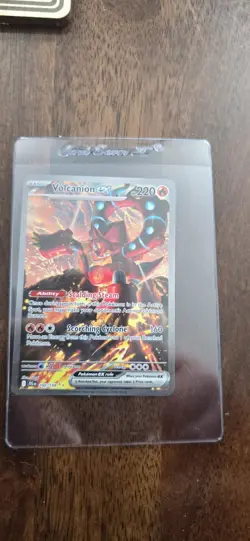 Pokemon TCG Volcanion EX Special Illustration Rare Card 182/159 Journey Together - Image 1