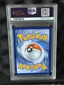 2016 Pokemon TCG Charizard EX Black Star Promo Card XY121 PSA 7 - Image 2