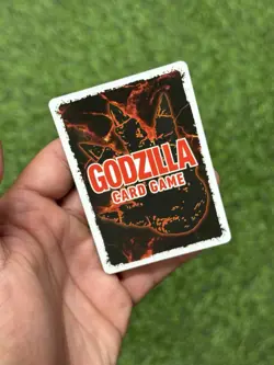 Rodan 1993 P 053+ Foil Godzilla Card Game 1st Edition Rare Parallel Battle - Image 2