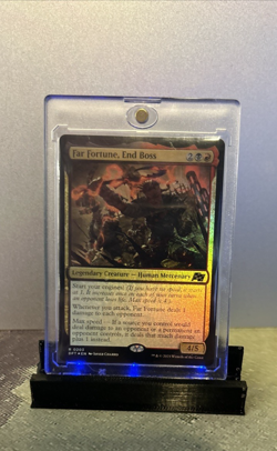 MTG Far Fortune, End Boss (Foil) - Aetherdrift (DFT) #203 Magic the Gathering - Image 2