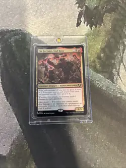 MTG Far Fortune, End Boss (Foil) - Aetherdrift (DFT) #203 Magic the Gathering - Image 4