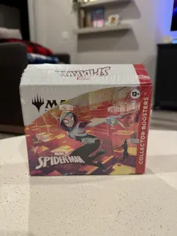 Magic: The Gathering Marvel’s Spider-Man Collector Booster Box MTG SEALED - Image 1