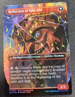 Fable of the Mirror-Breaker Store Championship Foil NM/Mint MTG - Image 2