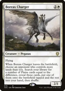Boreas Charger - Commander: Innistrad: Crimson Vow - Magic The Gathering - MTG - Image 1