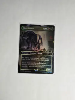 Silver Legion - Borderless - Foil - Secret Lair Festival in a Box Atlanta - MTG - Image 1