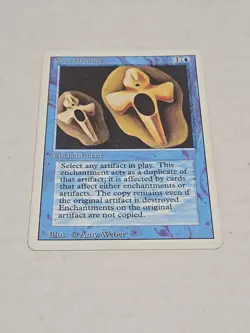 Copy Artifact , English MTG Revised Edition - Image 1