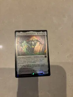 Anti-Venom, Horrifying Healer (Foil) - 0001 - Marvel's Spider-Man MTG NM - Image 1