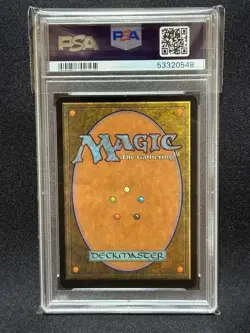2000 MTG Coalition Victory PSA7 NM Foil Invasion Commander English - Image 2