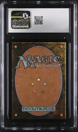 HUNTED HORROR Ravnica Foil Rare CGC 9 MTG [Nostalgium] - Image 2
