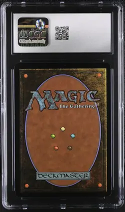 FIREMANE ANGEL Ravnica Foil Rare CGC 9 MTG [Nostalgium] - Image 2