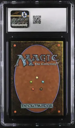 BLAZING ARCHON Ravnica Foil Rare CGC 9 MTG [Nostalgium] - Image 2