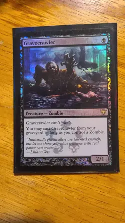 MTG Gravecrawler Buy-A-Box Promos Foil - Image 1