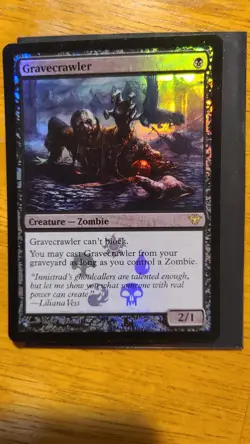 MTG Gravecrawler Buy-A-Box Promos Foil - Image 2