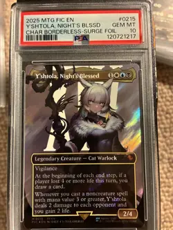 Witch Yastra Lulu Surge Foil English Version Psa10 Mtg - Image 1