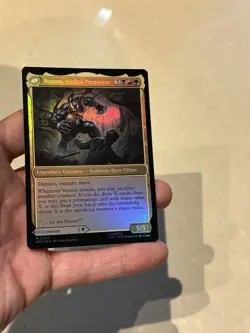 Venom, Eddie Brock Marvel's Spider-Man: Eternal-Legal Foil MTG Magic The Gather - Image 3