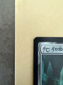 Sol Ring Human Version Of The Lord Mtg - Image 3