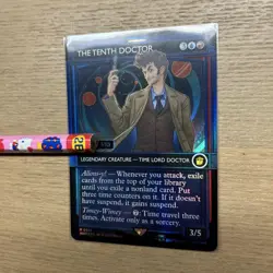 Mtg 10Th Doctor/The Tenth Doctor Serial Number - Image 1