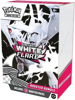 Pokemon Black Bolt and White Flare Booster Bundle Set of 2 Sealed New - In Hand - Image 3
