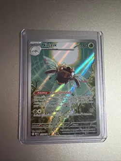 Pokemon Mega Evolutions Ninjask 137/132 - Image 1
