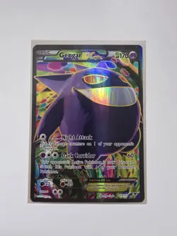 Gengar EX #114 (Pokemon Phantom Forces) 2014 Near Mint - Image 1