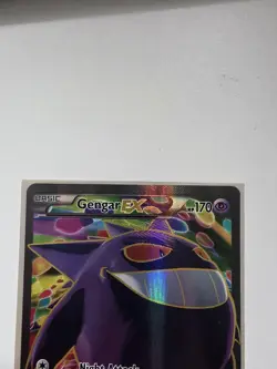 Gengar EX #114 (Pokemon Phantom Forces) 2014 Near Mint - Image 3