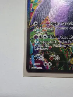 Gengar EX #114 (Pokemon Phantom Forces) 2014 Near Mint - Image 4