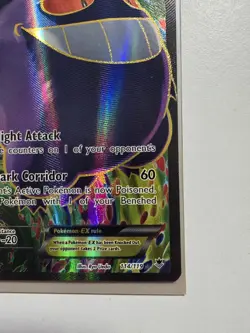 Gengar EX #114 (Pokemon Phantom Forces) 2014 Near Mint - Image 5