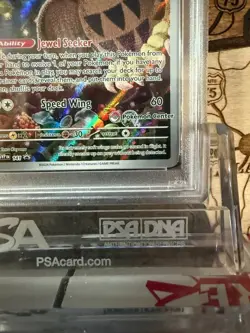 Noctowl - 141 (Pokemon Center Exclusive) 141 Sv: Scarlet & Violet Promo PSA 10 - Image 3