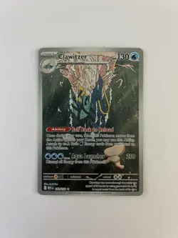 Pokemon Clawitzer 141 Illustration Rare Mega Evolution English - Image 1