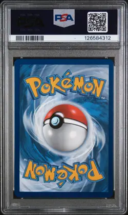 REUNICLUS #212 2025 POKEMON SVP BLACK STICKER COLLECTION BLACK STAR PROMO PSA 9 - Image 2