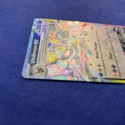 Pokemon TCG Umbreon EX 060/131 Holo Rare 2025 S&V Prismatic Evolutions NM - Image 4