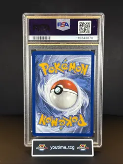 2024 Pokemon Ssp En-Surging Sparks Illustration Rare Stunfisk #202 PSA 10 - Image 2