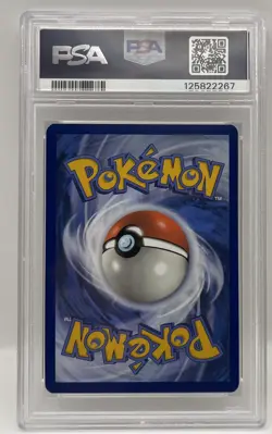 PSA 8 Arcanine Swirl 🌀 Black Star Promo 2023 Blister 11 Pokemon Scarlet Violet - Image 3