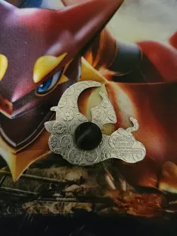 Pokemon Dragonite Pin XY Roaring Skies Rare Collector Trading - Image 2
