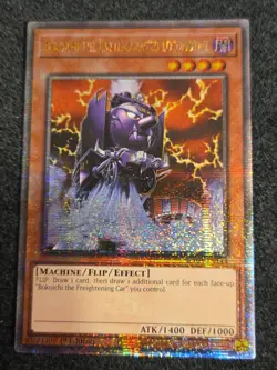 Yugioh Dekoichi the Battlechanted Locomotive RA03-EN144 Quarter Century 1st NM - Image 1
