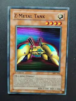 YuGiOh Z-Metal Tank MFC-006 Magician's Force 1st Edition Super Rare Vintage NM - Image 1