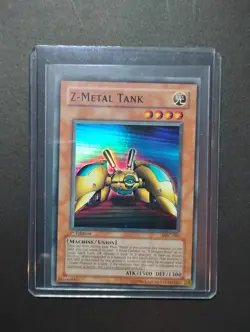 YuGiOh Z-Metal Tank MFC-006 Magician's Force 1st Edition Super Rare Vintage NM - Image 3