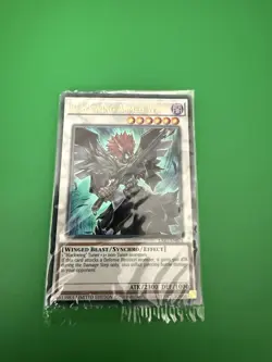 Yugioh! Blackwing Armed Wing- LART-EN078 Sealed Lost Art Ultra NM - Image 1