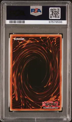 2011 Yugioh WP11 EN003 Obese Marmot of Nefariousness World Championship PSA 9 - Image 2