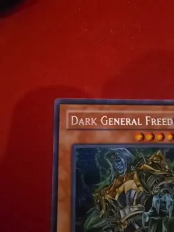 YuGiOh DARK GENERAL FREED 1st Edition Secret Rare LODT-EN083 NM - Image 2