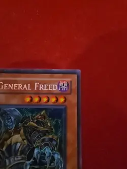YuGiOh DARK GENERAL FREED 1st Edition Secret Rare LODT-EN083 NM - Image 3