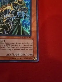 YuGiOh DARK GENERAL FREED 1st Edition Secret Rare LODT-EN083 NM - Image 4