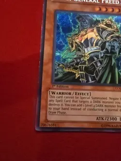 YuGiOh DARK GENERAL FREED 1st Edition Secret Rare LODT-EN083 NM - Image 5