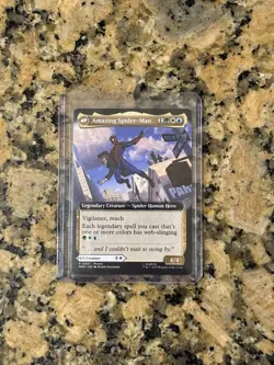 Magic The Gathering Peter Parker Amazing Spider Man Disney Exclusive Promo Card - Image 1