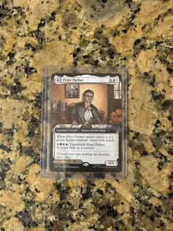 Magic The Gathering Peter Parker Amazing Spider Man Disney Exclusive Promo Card - Image 2